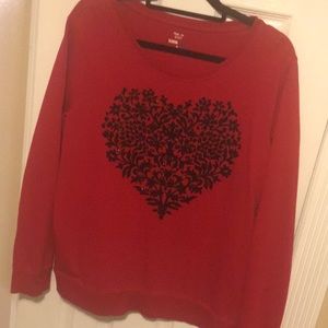 Long sleeve Cotton lightweight sweatshirt